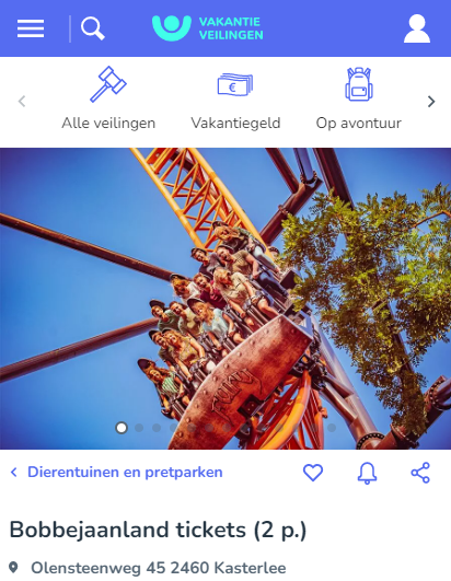 Woensdag WIN-dag! 🥳 Win 5 tickets voor Bobbe...