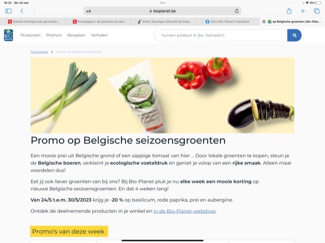 Eet jij ook liever groenten van bij ons? Bij...