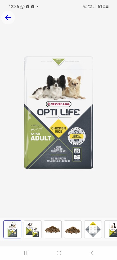 Verstuur code OPTILIFE5-NL naar hashting via...