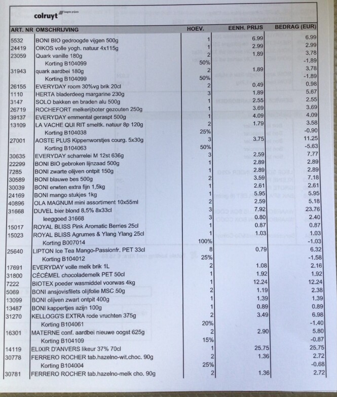 Collect en go Campina Quark vanille 180 gram...