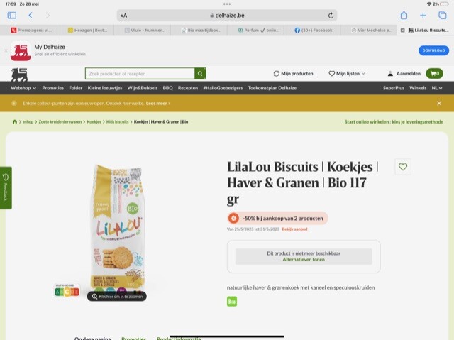LilaLou Biscuits | Koekjes | Haver & Granen |...