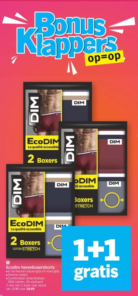 Albert Heijn vanaf volgende week 1+1 gratis e...