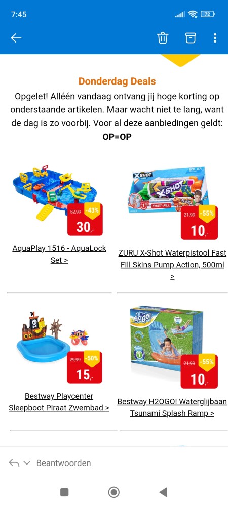 Donderdag deal bij Lobbes.nl: tot -60% kortin...