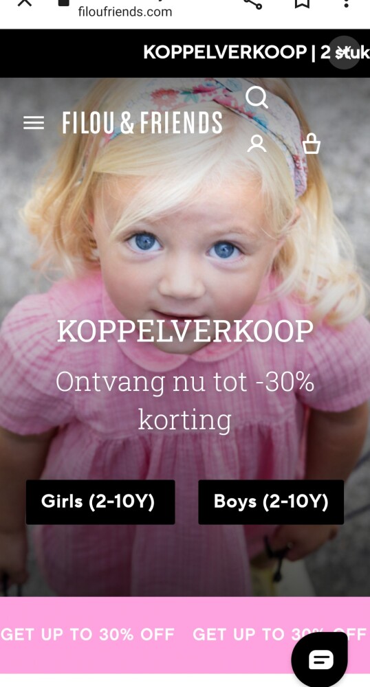 Filou & Friends koppelverkoop tot -30% http...