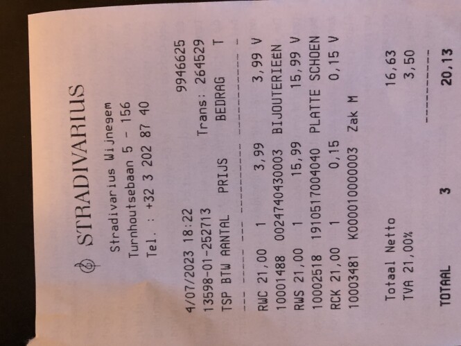 Al grote solden bij Stradivarius! €20 voor sc...