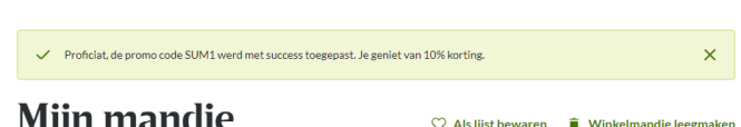 10% korting bij Delhaize. Enkel online en in...