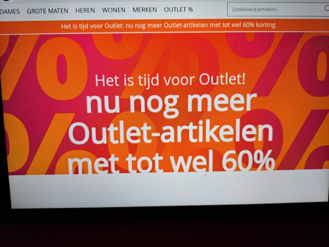 peterhahn.be outlet-artikelen met tot wel 60%...