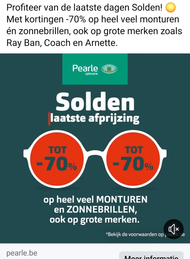 Profiteer van de laatste dagen Solden! Met k...