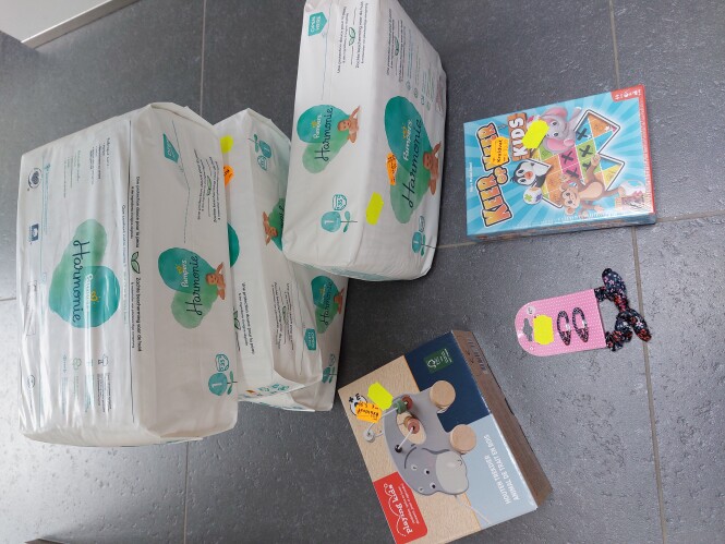 Dankzij de tip in deze groep koopjes gescoord...