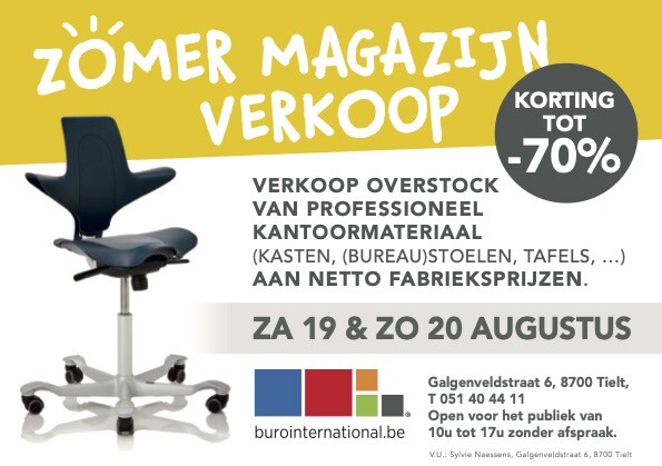 Verkoop van overstocks aan -70% van professio...