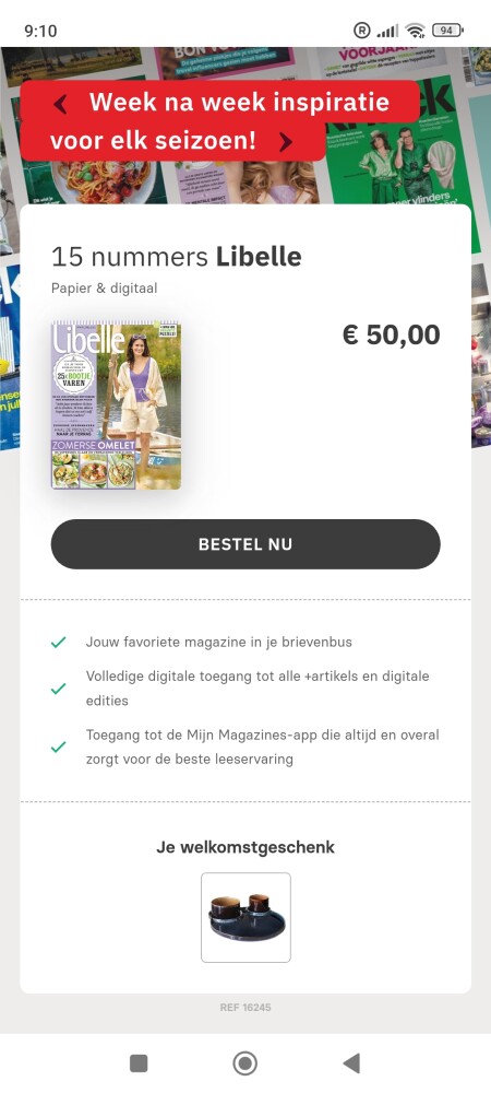 Gratis tapasschotel cosy & trendy bij een abo...