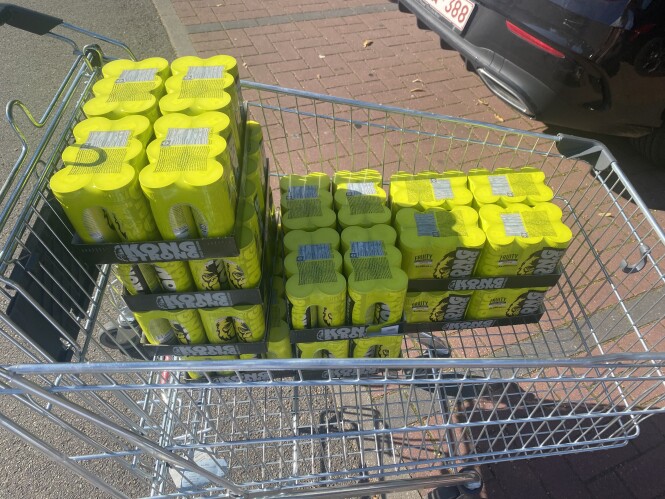 Enkel vandaag in lidl, kong tropical 1 + 1 gr...