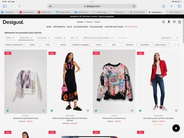 50% bij https://ap.lc/x9N2M special prices De...