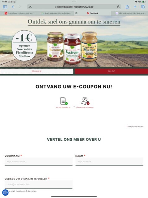 RIGONI DI ASIAGO PROMOTIE -1€ https://ap.lc/E...