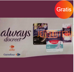Always Discreet 100% Terugbetaald bij Carrefo...