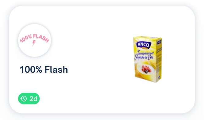 Shopmium vanaf maandag 100% flash anco tarweg...