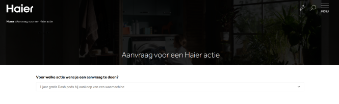 Haier I-Pro wasmachine https://www.haierhome...