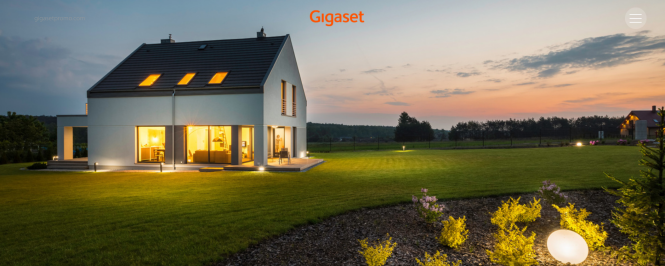 Gigaset videodeurbel en buitencamera https:/...