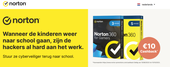 Norton 360 for Gamers 3 Devices of Norton Del...