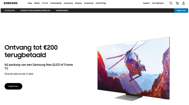 Samsung Neo QLED of Frame TV https://www.sam...