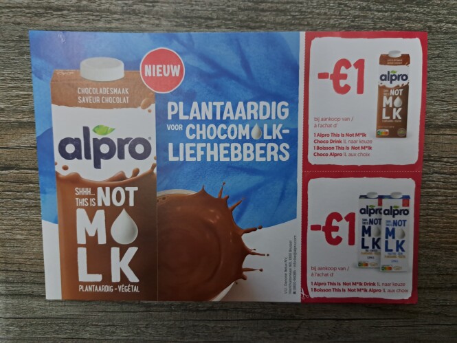 Colruyt Mechelen kortingsbonnen aan de kassa...