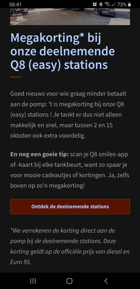 Vanaf 2 oktober tot 15 oktober zijn het bij Q...