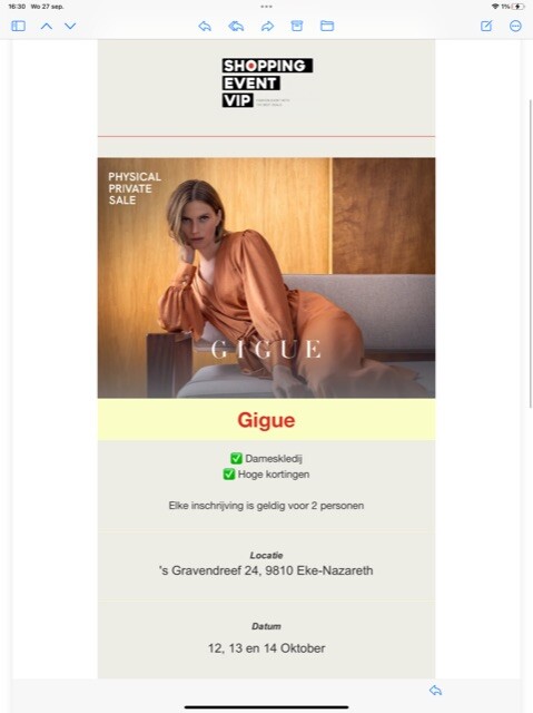 Gigue ✅ Dameskledij ✅ Hoge kortingen Elke...