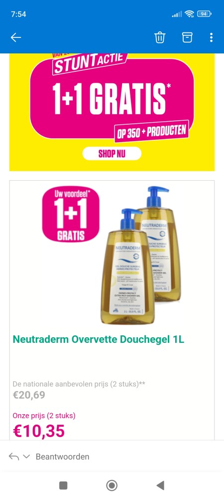 Image of neutraderm