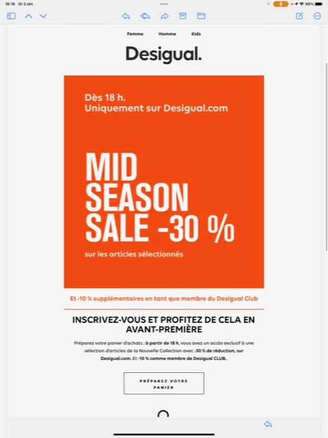 Mid season sale tot 30% bij https://www.desig...