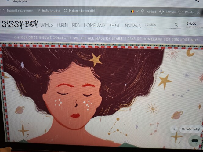 sissy-boy.be ontdek onze nieuwe collectie 'we...