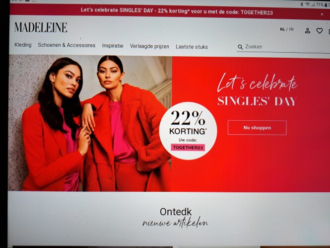 madeleine-fashion.be let's celebrate singles...