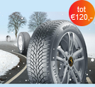 Continental Tot €120 cashback bij aankoop van...