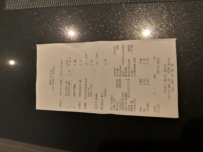 Bij albert hein 1 + 1 gratis op de mandarijne...