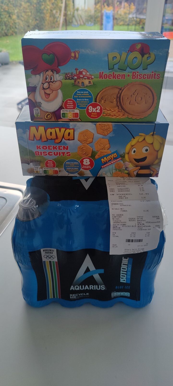 Klein koopje begin deze week gedaan bij Alber...