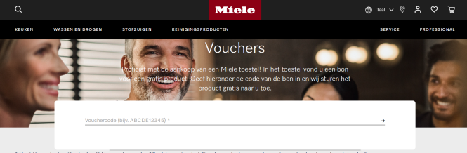 Miele W1 wasmachine met TwinDos voor 6 ma...