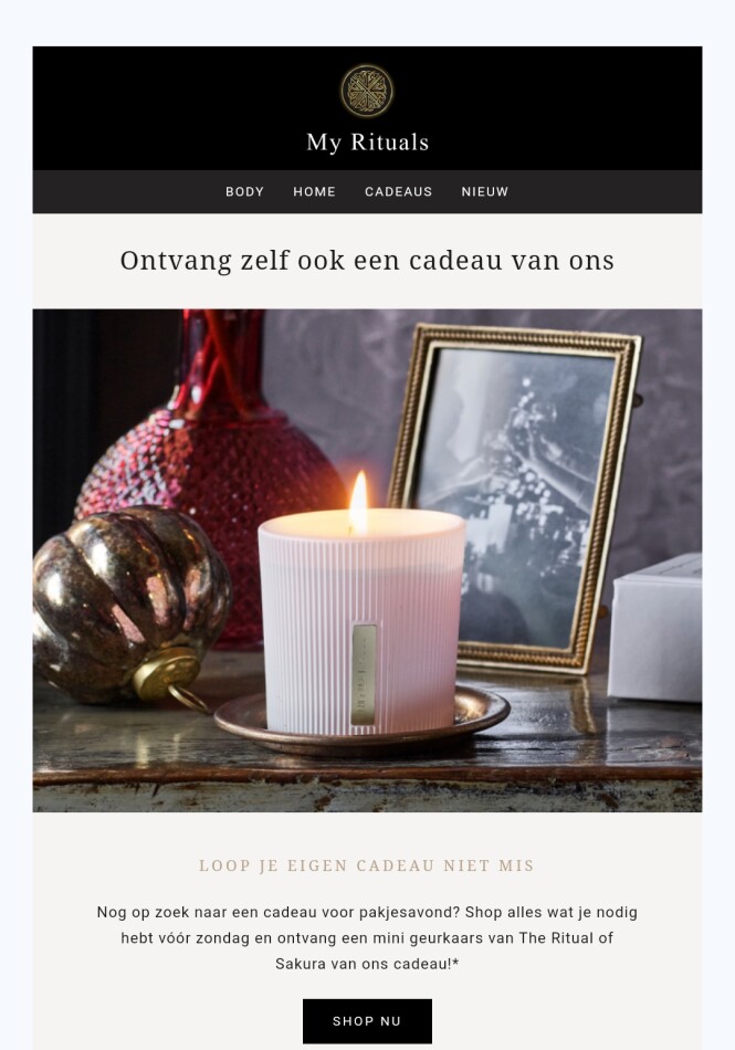 Bij rituals: Shop alles wat je nodig hebt vóó...