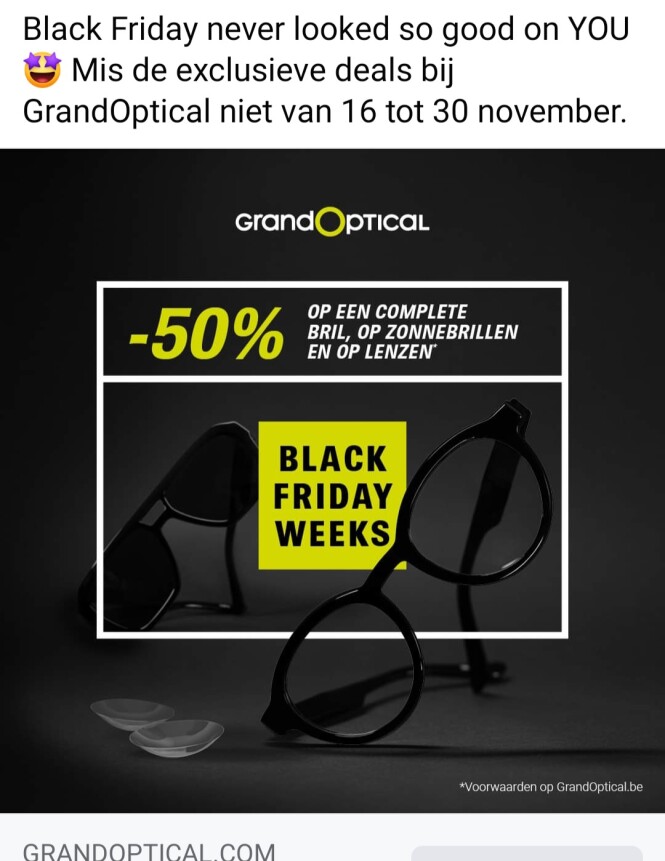 Black Friday never looked so good on YOU 🤩 M...