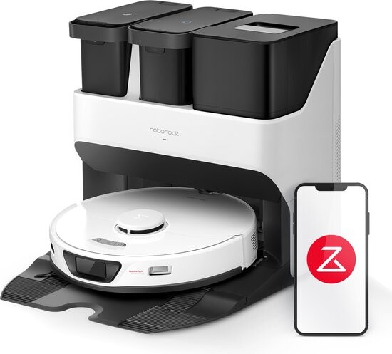 De roborock s7 max ultra is een prima stofzui...