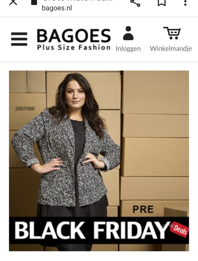 bagoes.nl pre black friday deals tot -70%
