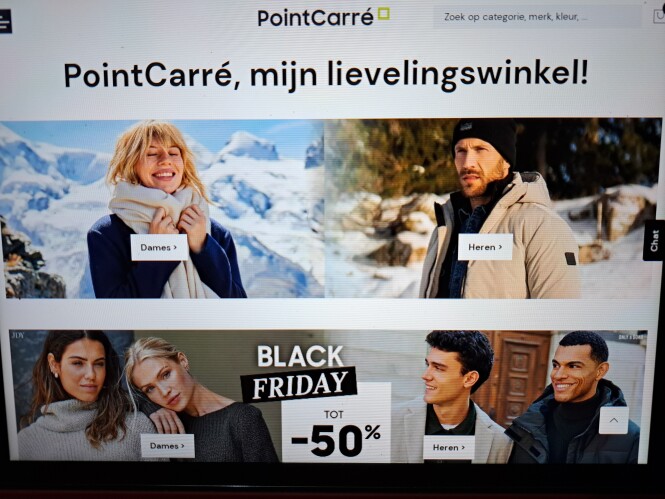 pointcarre.be black friday tot -50% op een se...