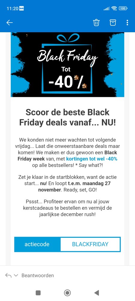 Black Friday bij smartphoto.be; tot en met 27...
