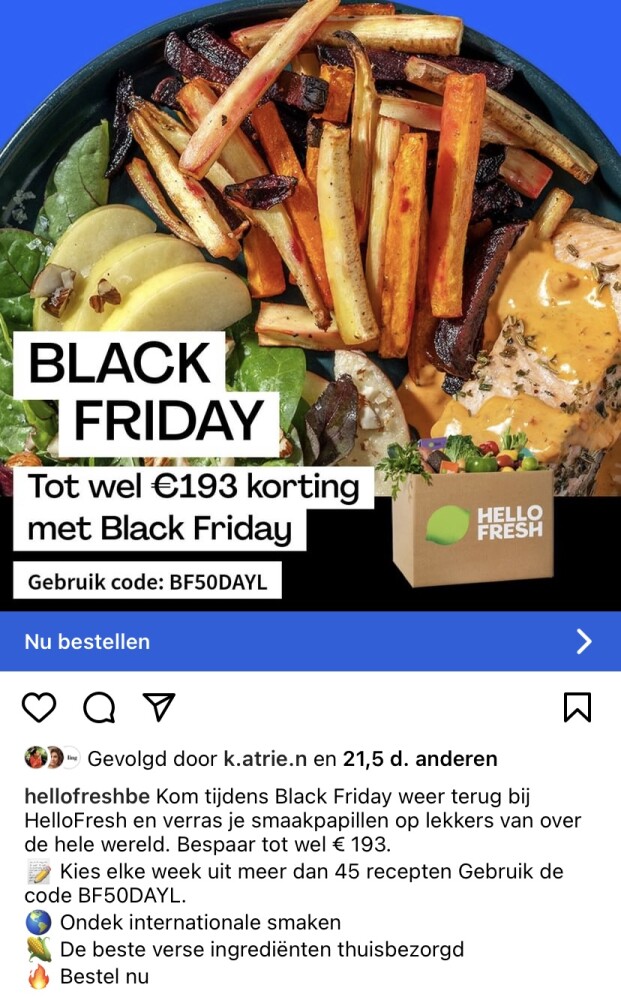 Tot wel €193 korting bij Hello Fresh 💰