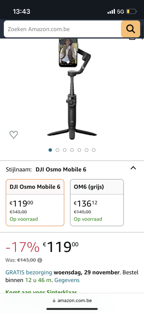 Voor de mensen die graag eens filmen met hun...