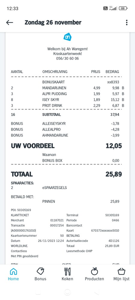 €12,05 korting bij Albert Heijn: alle isey sk...