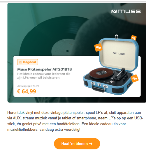 Image of platenspeler