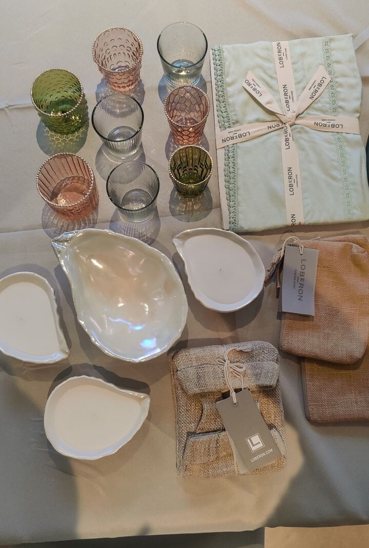 Bestelling geplaatst op Loberon € 20 korting...