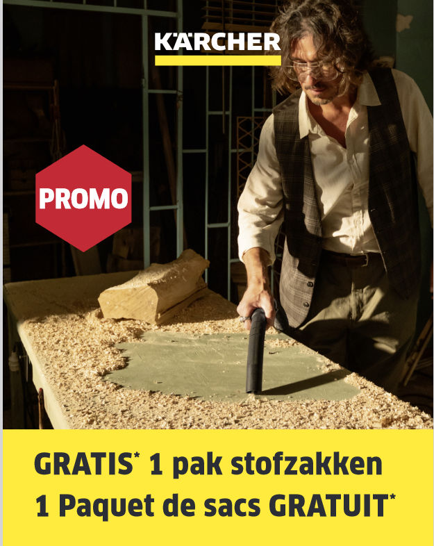 Koop een Kärcher multifunctionele alleszuiger...