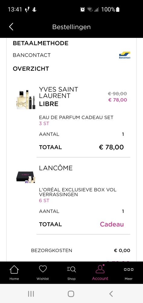 Ici paris xl 20 euro korting op ysl libre par...