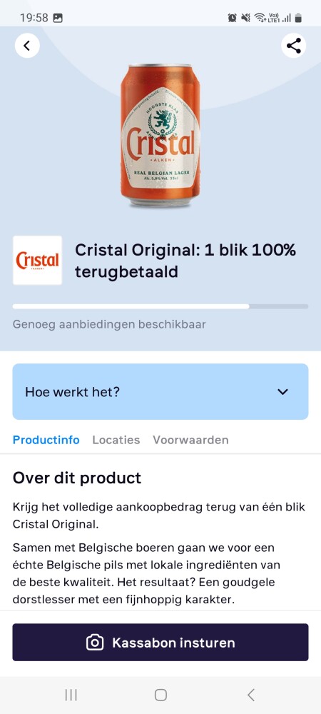 Woolsocks 100% cashback 1 blikje chridtal or...