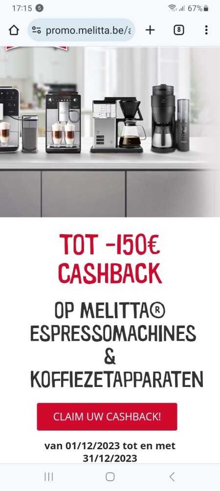 Tot 150€ terugbetaald bij aankoop v een deeln...